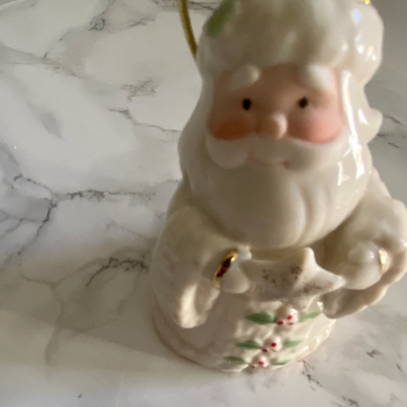 Lenox Holiday Cheer Santa Ornament. ✨Host pick✨ - Picture 2 of 5